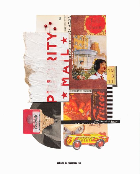 Cardboard Graphic Design, Editorial Collage Design, Collage Design Ideas Layout, Collage Magazine Art, Collage Poster Design Layout, Collaging Ideas, News Collage, Magazine Collage Art, Cardboard Collage