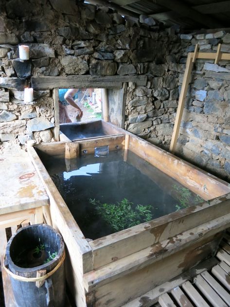 traditional Bhutanese hot stone bath Apartment Decor Room, Apartment Decorating Room, Design Room Ideas, Bath Houses, Living Room Ideas Apartment, Room Ideas Apartment, Coffee Table Decor Living Room, Room Decor Bathroom, Bhutan Travel