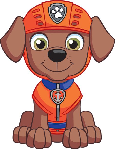 Paw Patrol Zuma, Paw Patrol Badge, Imprimibles Paw Patrol, Paw Patrol Printables, Paw Patrol Birthday Shirt, Paw Patrol Birthday Theme, Paw Patrol Decorations, Zuma Paw Patrol, Paw Patrol Cartoon