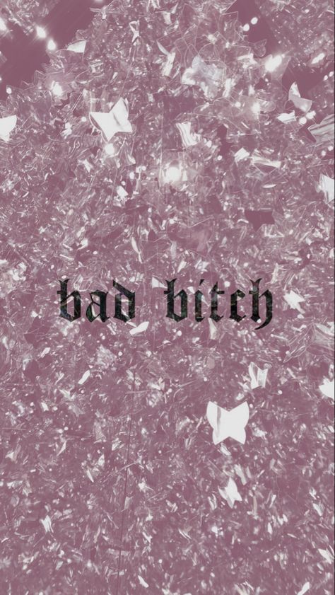 Bad Bish Aesthetic, Wallpaper Vibes, Loom Designs, Wallpaper Girly, Vibes Wallpaper, Iphone Backgrounds, Y2k Vibes, Iphone Wallpaper Girly, Pink Wallpaper Iphone