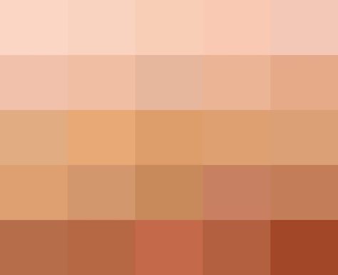 Skin Palette, Nude Color Palette, Palette Organizer, Skin Color Palette, Paint Color Palettes, Deviant Art, Color Palette Design, Color Balance, Colour Board