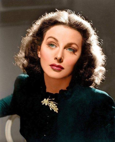 Hedi Lamarr, Klasik Hollywood, Hedy Lamarr, Classic Hollywood Glamour, Ginger Rogers, Old Hollywood Glam, Old Hollywood Stars, Classic Actresses, Hollywood Icons