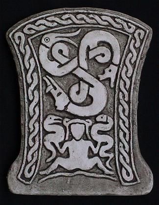 4th century Viking stone carving from Sweden shows the Goddess in her rule of the animals Viking Life, Rune Stones, Viking Culture, Viking Designs, Art Ancien, Old Norse, Viking History, Norse Vikings, Viking Art