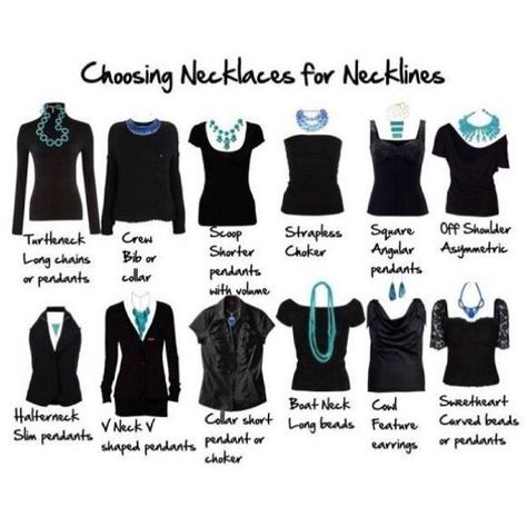 Types Of Clothing, Necklace For Neckline, Necklace Guide, Bridget Jones, Dresses Aesthetic, Wear Necklaces, Dresses Outfits, Avon Jewelry, Aesthetic Summer