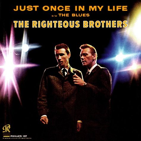 The Righteous Brothers Just Once In My Life The Righteous Brothers, Righteous Brothers, Ukulele Chords Chart, I Need You Love, Unchained Melody, Wall Of Sound, Ukulele Tabs, Blockbuster Film, Legendary Singers