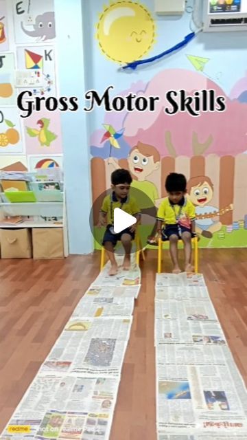 Doctor Activity Preschool, Hot And Cold Activities Preschool, Gross Motor Skills For Preschoolers, Gross Motor Skills Activities, Activity Based Learning, Preschool Phonics, Education Day, Reasoning Skills, Motor Skills Activities