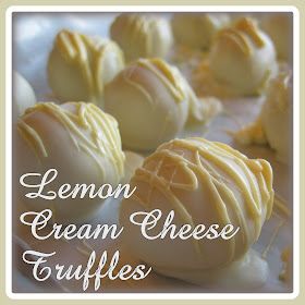 Lemon Cake Truffles, Lemon Bon Bons, Christmas Desserts Truffles, Truffles Lemon, Cream Cheese Truffles, Cheese Truffles, Cookies With Sprinkles, Cookie Truffles, Truffle Recipes