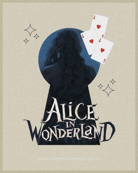 ㅤ 𓈈ㅤ. ๋ follow me for more Tags #graphics #graphicart #graphicedit #hannibalnbc #edit #openrp #rp #fanart #melaniemartinez #rpedit #graphicedits #posters #posteredits #cinematography #cinematographyedit #aliceinwonderland Alice In Wonderland Typography, Alice In Wonderland Poster Design, Alice In Wonderland Branding, Alice In Wonderland Graphic Design, Alice In Wonderland Character Design, Alice In Wonderland Posters, Alice In Wonderland Film, Podcast Covers, Alice In Wonderland Poster