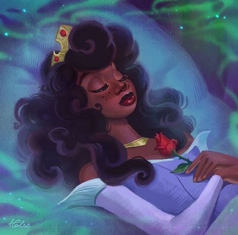 Once Upon A Dream, A Dream, Aurora, I Know, Black Women, Tumblr, Disney, Twitter, Hair