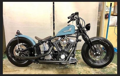 Harley Evo, Harley Davidson 48, Road King Harley Davidson, Breakout Harley Davidson, Softail Bobber, Bobber Style, Moto Custom, Harley Bobber, Harley Davidson Fatboy