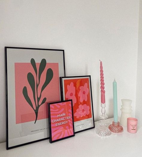 preppy teen wall art, preppy wall art decor, pink wall art, pink preppy decoe, bedroom decor, bedroom aesthetic, aesthetic teen decor, aesthetic teen bedroom, preppy aesthetic, summer 2022 decor trending Danish Eclectic Decor, Cuadros Aesthetic, Deco Studio, Pastel Room, Pinterest Room Decor, Redecorate Bedroom, Room Goals, Dream Room Inspiration, Cute Room Decor