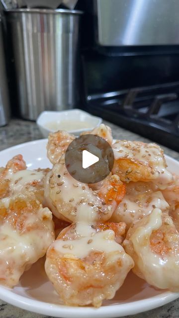 Shrimp With Mayonnaise, Crispy Honey Shrimp Pf Changs, Mayonnaise Shrimp Recipe, 10 Minutes Recipes, Ground Shrimp Recipes, Easy Shrimp Meals For Dinner, Colossal Shrimp Recipe Dinners, Whole Shrimp Recipes, Jumbo Prawns Recipes