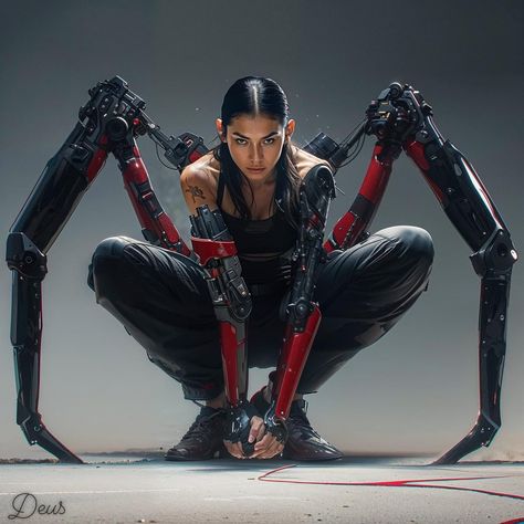 Cyberpunk Tech Concept Art, Cyberpunk Poses, Steam Punk Character Design, Punk Character Design, Cyberpunk Inspiration, Cybernetic Arm, Cyberpunk Female, Cyberpunk Aesthetic, Cyberpunk Character