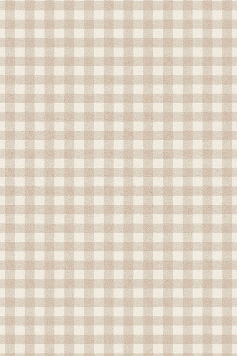 Brown Checkered Wallpaper, Checkered Wallpaper, Checker Wallpaper, Grid Wallpaper, Brown Checkered, Cocoppa Wallpaper, Cute Laptop Wallpaper, Instagram Background, Beige Wallpaper