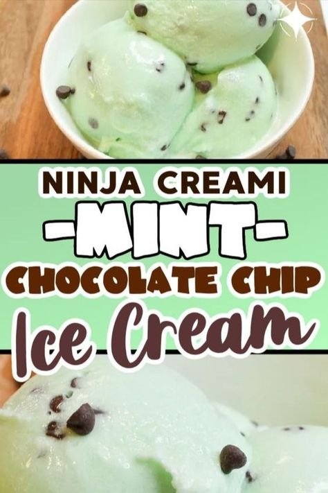 Check out my recipe for making Ninja Creami Mint Chocolate Chip Ice Cream. I’ll help you choose the best mint flavoring and chocolate chips to create the perfect mint chocolate chip ice cream using the Ninja Creami ice cream maker. Healthy Mint Chocolate Chip Ice Cream, Mint Chip Ice Cream Recipe, Homemade Mint Chocolate Chip Ice Cream, Mint Chocolate Chip Ice Cream Recipe, Healthy Ice Cream Recipes, Mint Chip Ice Cream, Gluten Free Ice Cream, Mint Chocolate Chip Ice Cream, Protein Ice Cream