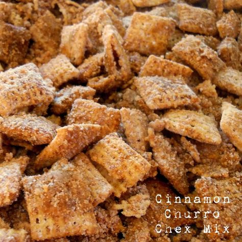 Sunny Days With My Loves - Adventures in Homemaking: Churro Chex Mix Horchata For A Crowd, Mexican Bridal Shower Ideas, Bridal Shower Ideas Food, Taco Bar Party, Chex Mix Recipes, Cinnamon Chips, Taco Bar, 5 De Mayo, Chex Mix