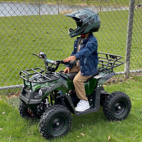 Four Wheelers For Kids, Tractor Coloring Pages, Kids Hunting, Gangsta Anime, Honda Scrambler, Kids Atv, Army Ranks, Atv Trailers, Four Wheelers