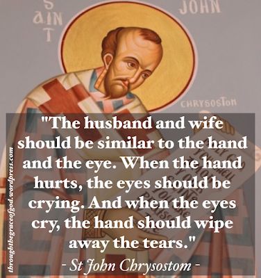 St John Chrysostom, Catholic Marriage, John Chrysostom, Saint Quotes Catholic, Saint Quotes, Catholic Quotes, Catholic Prayers, Marriage Quotes, Religious Quotes