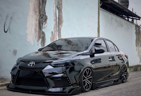 The Black Edition Design By Batman #toyota #vios #toyotavios #designbybatman #viosmodified #vios3rdgen #toyotaviosmalaysia… Toyota Vios Modified Wallpaper, Toyota Vios Modified, Vios Car, Cars Jeep, Toyota Echo, Benz Cars, Car Concept, Artistic Pictures, Toyota Vios