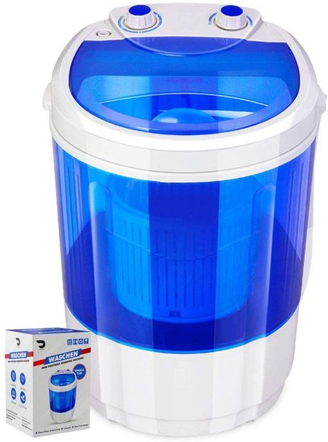 Portable Single Tub Washer Rv Washer Dryer, Mini Washer And Dryer, Portable Clothes Washer, Portable Washer And Dryer, Compact Washing Machine, Small Washing Machine, Compact Laundry, Portable Washer, Portable Washing Machine