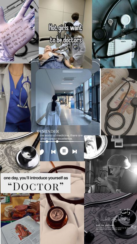 Motivation yo become doctor Becoming A Doctor Aesthetic, Motivation For Becoming A Doctor, Doctors Wallpaper Aesthetic, Neet Aspirant Motivation Wallpaper For Laptop, Doctor Phone Wallpaper, Neet 2025 Vision Board, Doctor Inspiration Motivation, Neet Wallpapers, Doctor Types