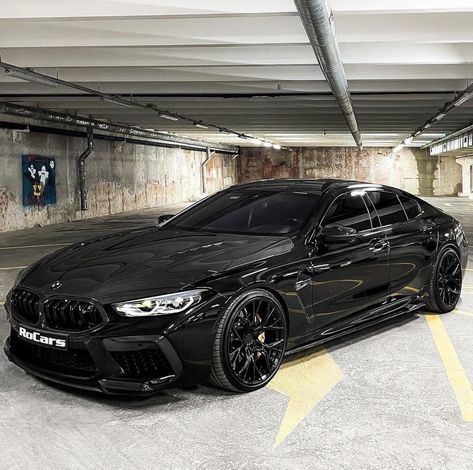 Bmw M8 Gran Coupe Black, Black Bmw, Carros Bmw, Serie Bmw, Bmw Sport, Dream Cars Bmw, Lux Cars, Cars Bmw, Bmw Love