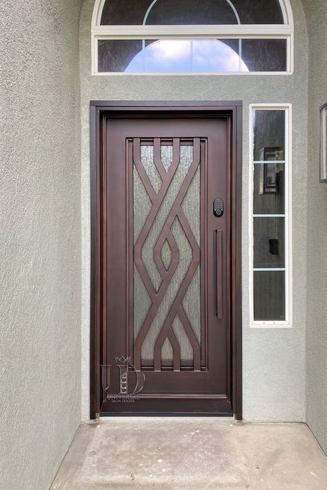 #1 Quality, Largest Inventory, and Over 1500 Iron Doors Ready to Ship. Infuse vitality into your home with the magic of our Custom doors, transforming your entryway into a narrative of radiant inspiration. . .⁠ .⁠ 💡 About this design: Custom Single Entry Iron Door ⁠ ☎️ 877-205-9418⁠ 🌐 www.iwantthatdoor.com⁠ .⁠ .⁠ .⁠ #maindoordesign #iwantthatdoor #customdoorpanels #maindoorcollection #doordesign #customdoorsign #doordecoration #entrydoor #maindoor #customdoor #door #irondoors Safety Door, Custom Doors, Main Door Design, Iron Door, Main Door, Iron Doors, Custom Door, Entry Doors, Panel Doors