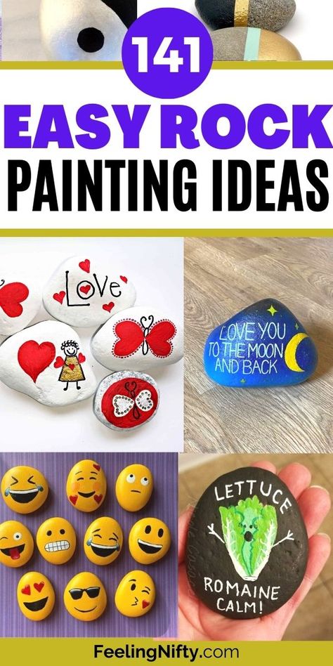 Crafts By Month, Craft Instructions For Kids, Crafts For Children, Crafts By Season, Easy Diy Paint, Art & Craft Paper, Diy Rock Art, Rock Painting Ideas, Painted Rocks Kids