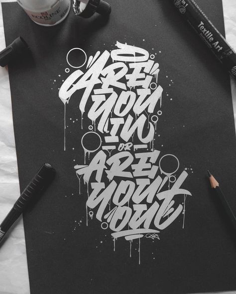 Asian Calligraphy, Handwritten Type, Strong Typography, Fonts Lettering, Typographic Quote, Typography Calligraphy, Graffiti Lettering Fonts, Hand Lettering Inspiration, Beautiful Lettering