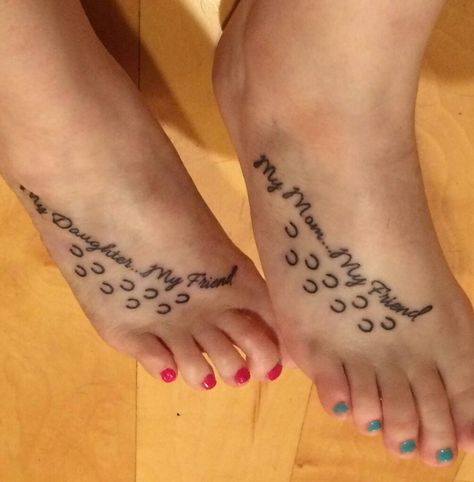 Loving our mother daughter tattoos! Mother Daughter Horse Tattoos, Horse Tattoos, Bicep Tattoo Men, Mom Daughter Tattoos, Tattoo Quote, Ink Therapy, Ankle Tattoo Designs, Daughter Tattoo, Animal Tattoo Ideas