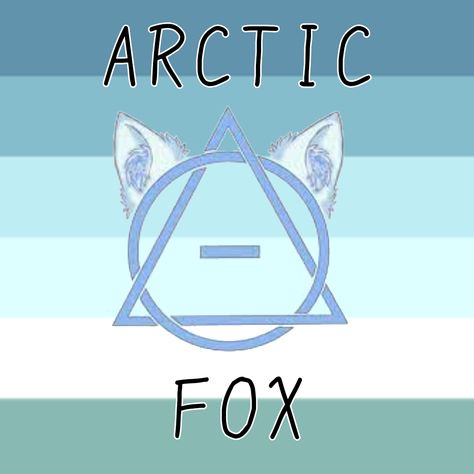 Arctic Fox Therian, Fox Therian, Arctic Fox, Fox, Blue