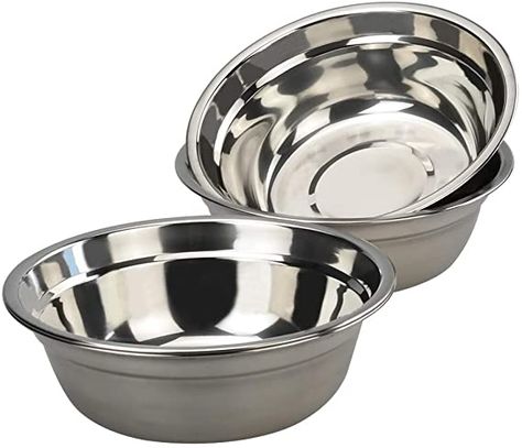 Amazon.com: Begale 4-Pack Stainless Steel Mixing Bowls, Nesting Bowls/Metal Prep Bowls: Home & Kitchen Prep Bowls, Kneading Dough, Stainless Steel Mixing Bowls, Mixing Bowls Set, Nesting Bowls, Cooking Area, Mixing Bowls, Bakeware, Mixing Bowl