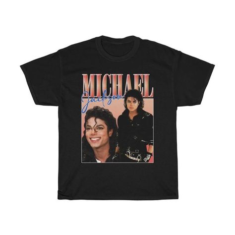 Michael Jackson Vintage, Michael Jackson Outfits, Rap Tee, Cute Little Things, Vintage Shirt, Michael Jackson, Vintage Shirts, Best Seller, Tee Shirt