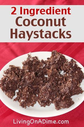 Candy Haystacks, Chocolate Haystacks Recipe, Coconut Haystacks, Easy Christmas Candy, Chocolate Haystacks, Haystacks Recipe, Christmas Candy Easy, Easy Christmas Candy Recipes, Easy Candy Recipes