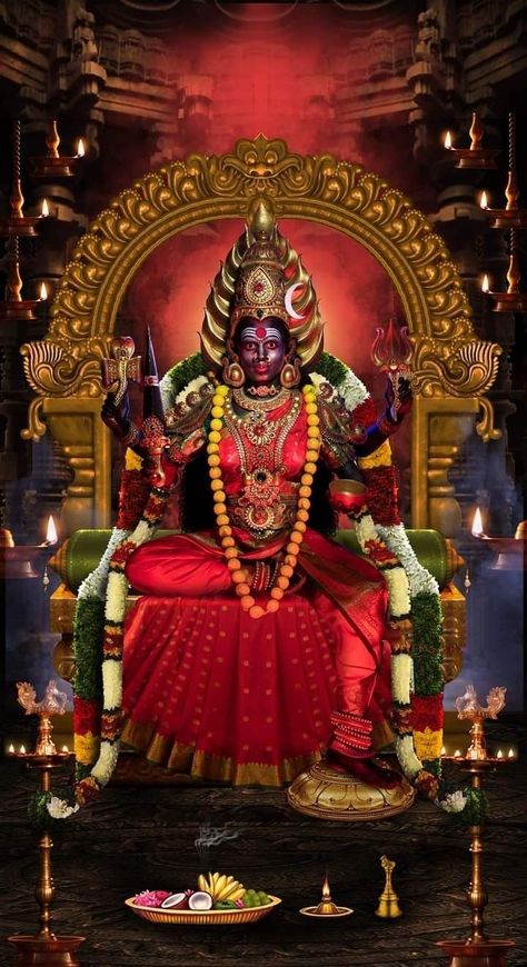 Mahakaali Maa, Kali Amman Images, Kali Amman Images Hd, Amman Images Hd, Kali Amman, Amman Images, Baby Murugan Paintings, Kali Picture, Om Symbol Art