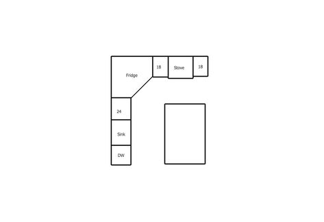 fridge measurements | Whether to Place a Refrigerator in the Corner Corner Refrigerator, Corner Pantry Dimensions, Corner Fridge, Kitchen Cabinets Light Wood, Pantry Dimensions, Corner Stove, Refrigerator Dimensions, Larder Fridge, Cabinet Refrigerator