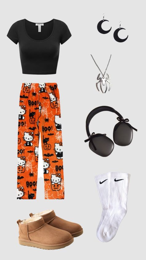 25 days until halloween 🎃 #halloween #outfit #halloweenfit #fyp #ootd Halloween Inspired Outfits For School, Halloween Outfit For School, Halloween Inspired Outfits, Days Until Halloween, Outfit For School, Outfits For School, Halloween Outfit, Inspired Outfits, Halloween Halloween