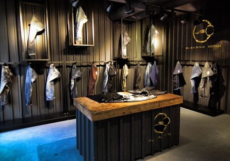 JSCO store by MOZ RETAIL DESIGN TEAM, Istanbul – Turkey » Retail Design Blog Shoe Store Design, Retail Store Interior Design, Clothing Store Interior, Clothing Store Design, Store Design Boutique, Black God, Retail Store Interior, Mens Clothing Store, Store Interiors