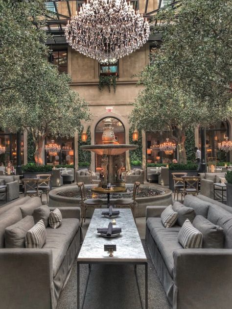 This Nashville Restaurant Is Hiding Inside A Furniture Store And You'll Want To Visit Luxury Hotel Restaurant, Backyard Restaurant, Outdoor Restaurant Patio, Nashville Restaurants, Restaurant Design Inspiration, Modern Restaurant Design, Restaurant Exterior, Outdoor Restaurant Design, Upscale Furniture