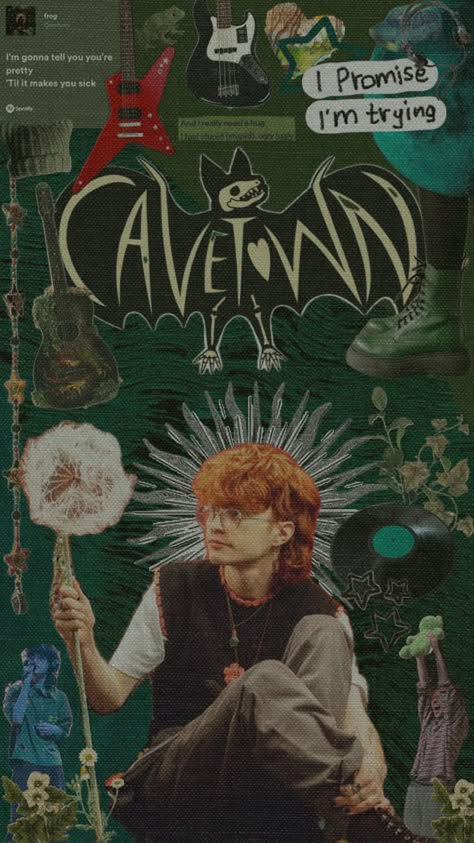 Cavetown Aesthetic Art, Singer Song, Aesthetic People, Song Artists, Cute Wallpaper For Phone, I Have No Friends, Indie Rock, Background Pictures, Indie Artist