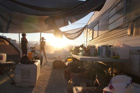 Burning Man Camp Burning Man Camps, Camp Setup, Afrika Burn, Black Rock Desert, Manly Decor, Black Rock City, Boho Men, Music Festivals, Hard Time