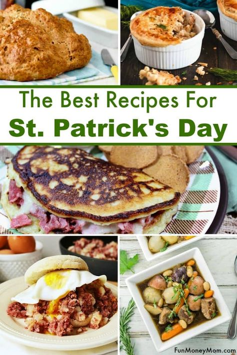 St. Patrick's Day Food - Looking for the best St. Patrick's Day recipes? From Shepherds Pie to Irish Soda Bread, this food for St. Patrick's Day is perfect for celebrating #stpatricksday #stpatricksdayfood #stpatricksdayrecipes #irishfood #irishrecipes Pub Meals, St Patrick's Day Food, St Patrick's Day Recipes, Recipes For A Crowd, Irish Recipes Traditional, Irish Food, St Patricks Day Food, Friends Food, The Country Cook