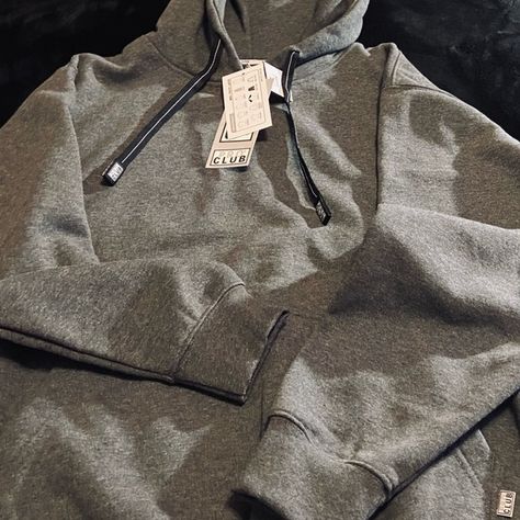 Hoodies Pro club NWT Pro Club Sweater, Pro Club Sweatpants, Pro Club Sweats, Pro Club Outfits, Birthday Gifs, Custom Fitted Hats, Dark Grey Hoodie, Pro Club, Club Sweatshirts