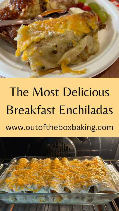 If you’re looking for a hearty breakfast dish, one with a bit of a kick, this is the recipe for you! In this post I’m going to show you how to make simple but delicious Breakfast enchiladas. Breakfast Enchiladas Make Ahead, Breakfast Buffet Ideas, Enchilada Ingredients, Breakfast Enchiladas, Overnight Breakfast Casserole, Buffet Ideas, Breakfast Pastries, Cheesy Recipes, Chips And Salsa