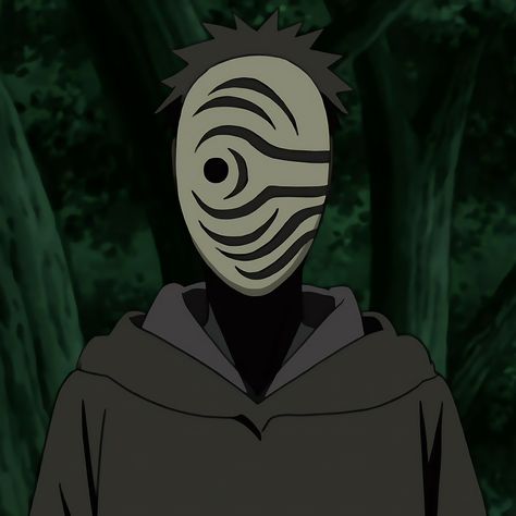 Obito Uchiha Mask, Akatsuki Obito, Obito Mask, Naruto Obito Uchiha, Tobi Mask, Tobi Naruto, Uchiha Manga, Anime Uchiha, Naruto Obito