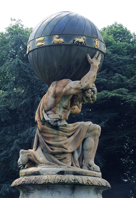 Atlas Statue Tattoo, Atlas Mythology, Atlas God, Atlas Core, Atlas Holding The World, Atlas Sculpture, Atlas Statue, Atlas Art, Atlas Tattoo