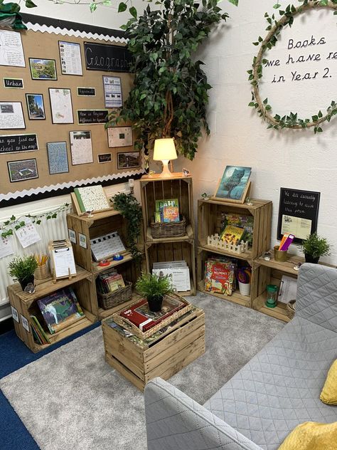 Will Russell on Twitter: "Developing the provision to support independent learning and precision teaching in anticipation of our return!… " Cinderblock Wall Decor, Reggio Elementary Classroom, Reggio Reading Corner, Hygge Eyfs Classroom, Neutral Display Classroom, Cottagecore Classroom Theme, Reggio Inspired Classrooms Elementary, Cottagecore Classroom Decor, Reggio Classroom Set Up