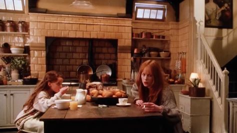 How To Decorate Your Home Like The Aunts' House In Practical Magic House Practical Magic, House In Practical Magic, Stockard Channing Practical Magic, Practical Magic Mood Board, Practical Magic Inspired Kitchen, Practical Magic House Kitchen, House From Practical Magic, Practical Magic Interior Design, Practical Magic Aesthetic Decor