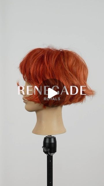 Briana Cisneros on Instagram: "Comment ✨MICRO BOB✨ to get the newest @renegade_royals course sent straight to your DMs!😍

Ready to master the Micro Bob? In this course, you’ll learn how to create a cut that practically styles itself, using razor techniques that bring out the best in this classic look. We’ll dive into shaping the nape area just right and customizing it to fit each client’s unique vibe. Plus, you’ll pick up tips on choosing the perfect length to make sure it suits them perfectly. Whether you’re brushing up on your razor skills or just getting started, this course has everything you need to create a fresh, effortless style.
 
WHAT YOU WILL LEARN:
• How to cut the Micro Bob with a razor in such a way that it truly styles itself
• How to set in the nape area and customize it t Micro Bob With Bangs, Micro Bob, Razored Bob, Behind The Chair, Short Hair Older Women, Short Cuts, Getting Started, Short Bob, Brushing