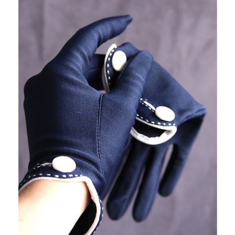 The Isotoner Gloves ❤ liked on Polyvore featuring accessories, gloves, isotoner, navy blue gloves, isotoner gloves, stretch gloves and navy gloves Gloves Fashion Vintage, Bridget Bardot, Gloves Vintage, Fashion Gloves, Gloves Fashion, Vintage Gloves, Mode Casual, Niqab, White Gloves